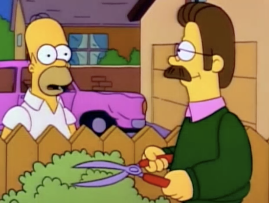Ned Flanders informs us that, well sir, there are two schools of thought on the matter.