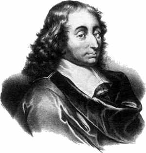 Blaise Pascal (1623--1662)